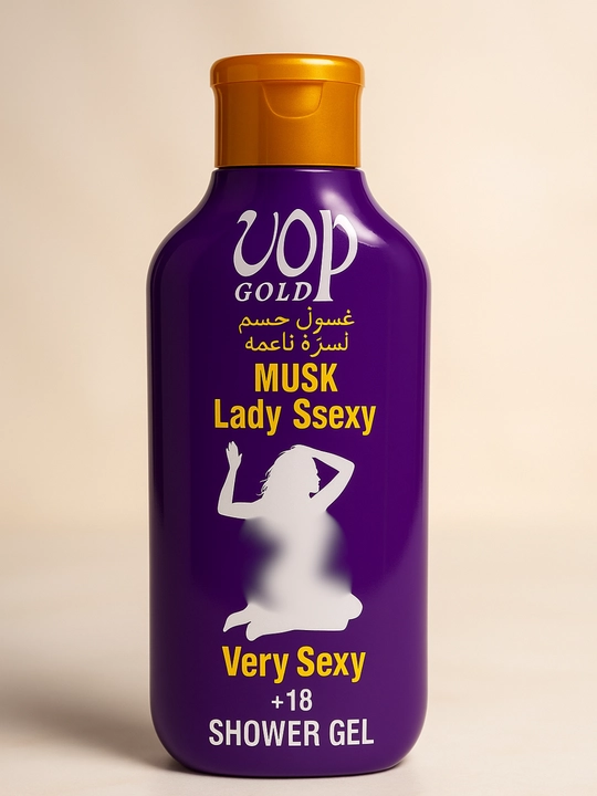 WOP GOLD Musk Lady Seexy – dush geli, 500 ml - 