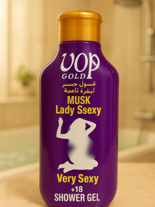 WOP GOLD Musk Lady Seexy – dush geli, 500 ml