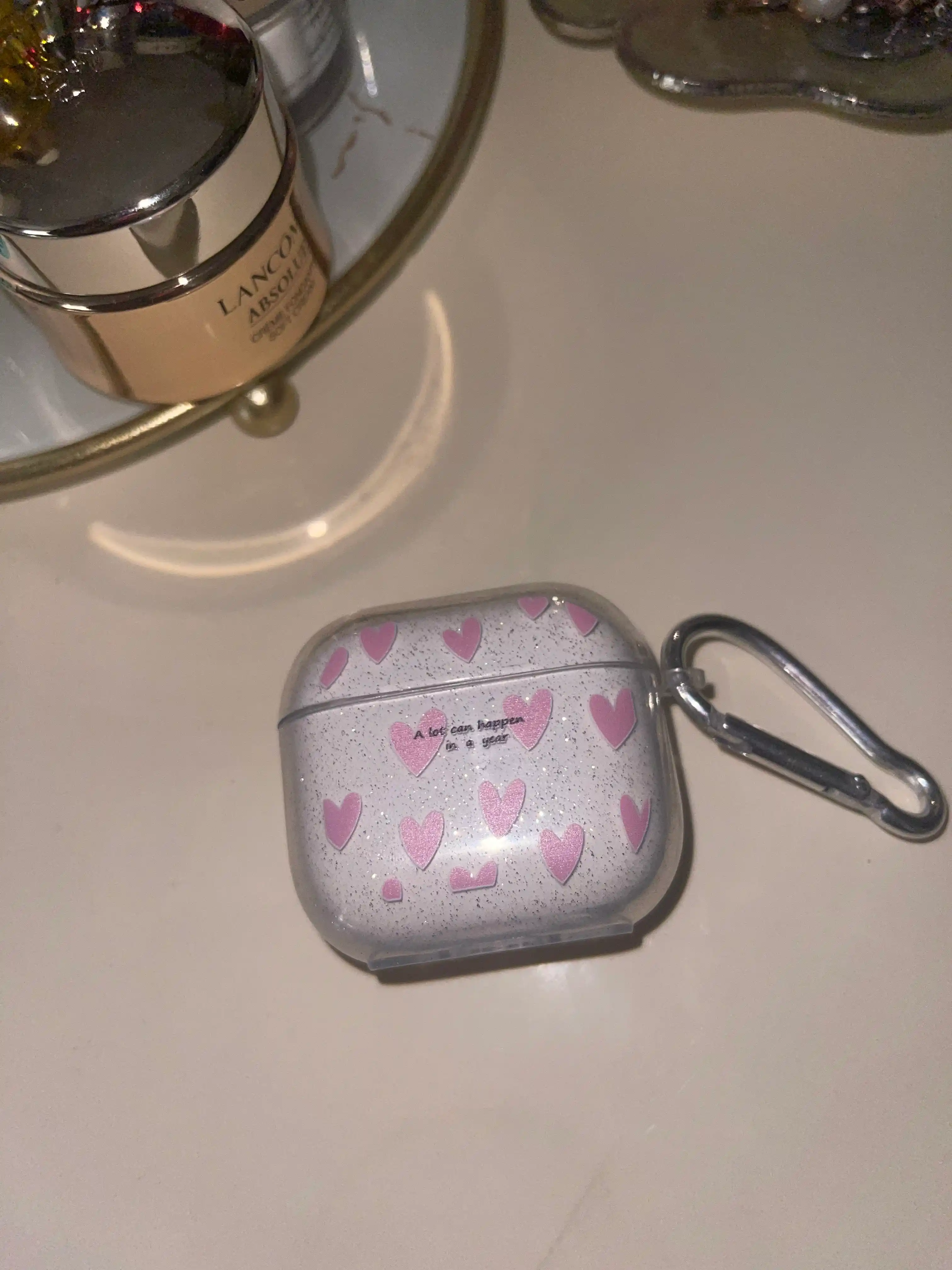 Чехол для беспроводных наушников AirPods 1, 2, 3, 4