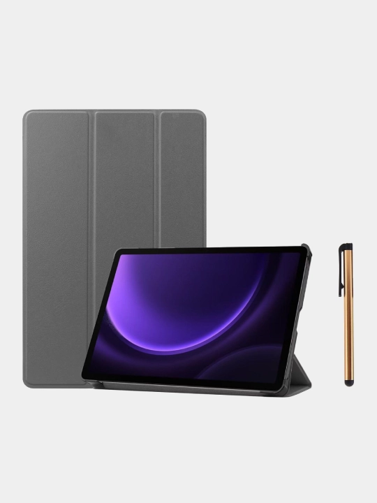 Магнитный чехол для планшетов Honor Pad X8A 11" 2024, стилус