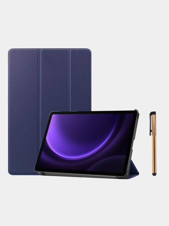 Магнитный чехол для планшетов Honor Pad X8A 11" 2024, стилус