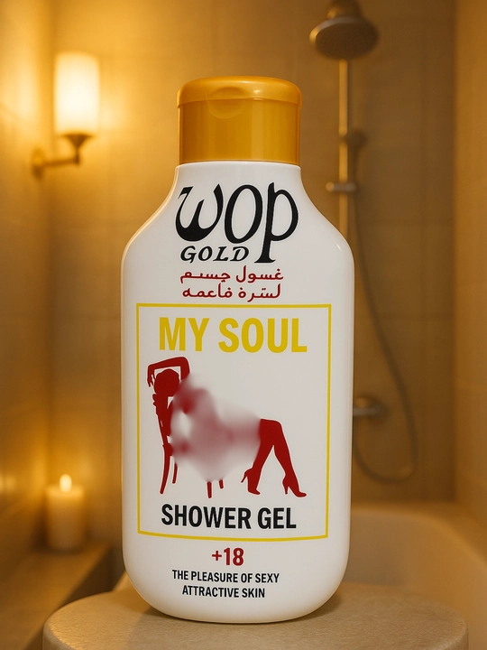 WOP GOLD Musk Lady Seexy – dush geli, 500 ml