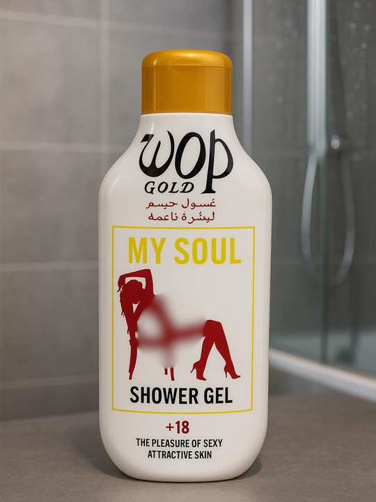 WOP GOLD Musk Lady Seexy – dush geli, 500 ml