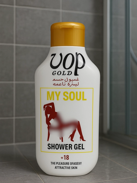 WOP GOLD Musk Lady Seexy – dush geli, 500 ml