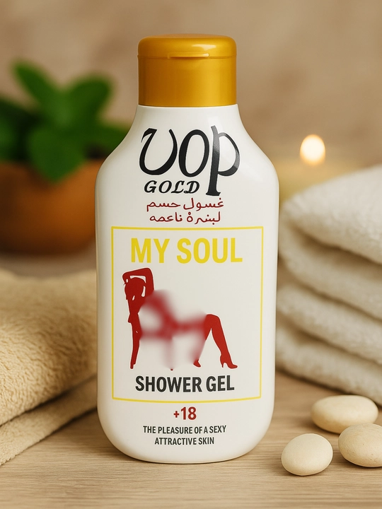 WOP GOLD Musk Lady Seexy – dush geli, 500 ml