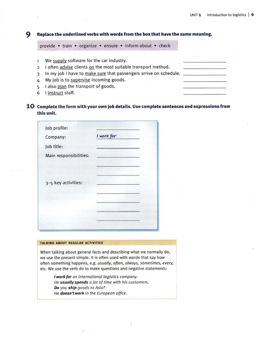 English for Logistics