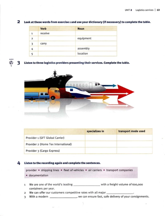 English for Logistics