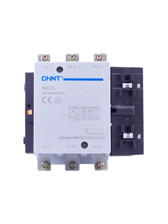 CHINT NC2 (115А - 630А) elektromagnit kontaktor — dvigatel boshqaruvi uchun - 