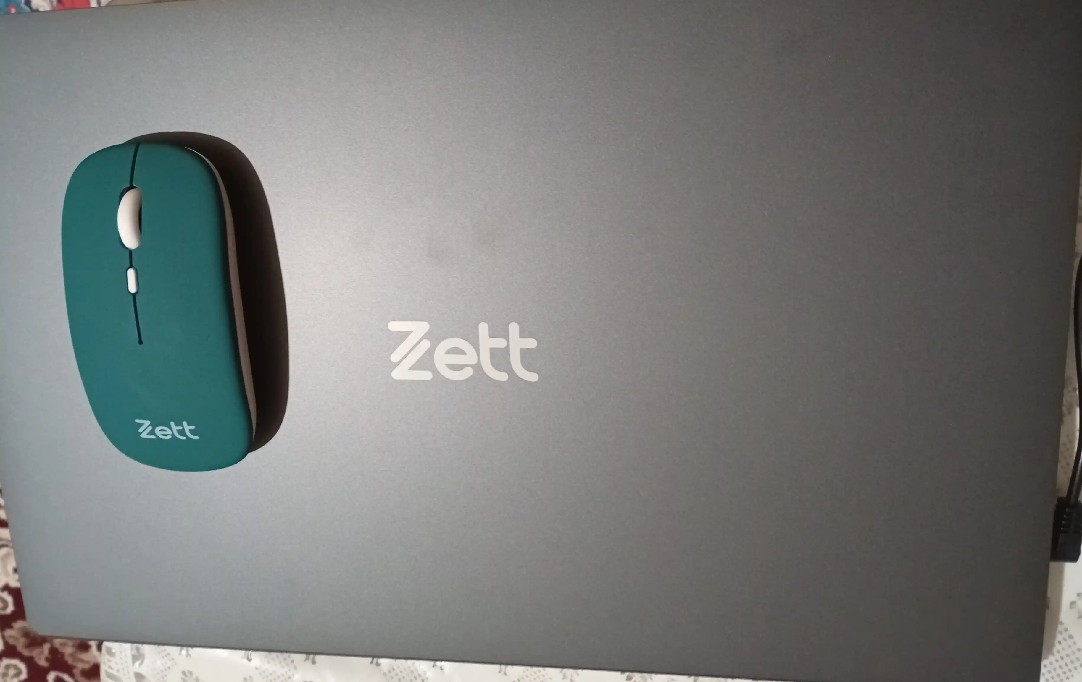 Ноутбук Zett Book 5 N4020/8GB/256GB 15.6"/ Win10Pro / беспроводная мышка в подарок