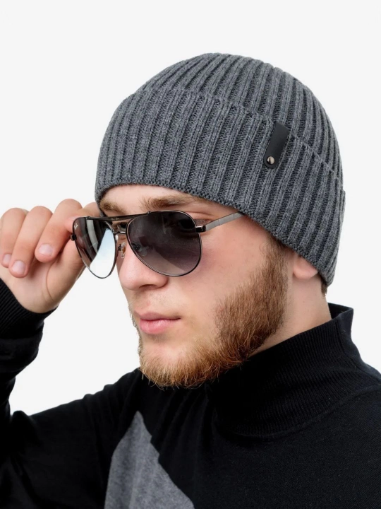 Erkaklar va ayollar uchun universal unisex binni shapka – sport uchun qulay bosh kiyim
