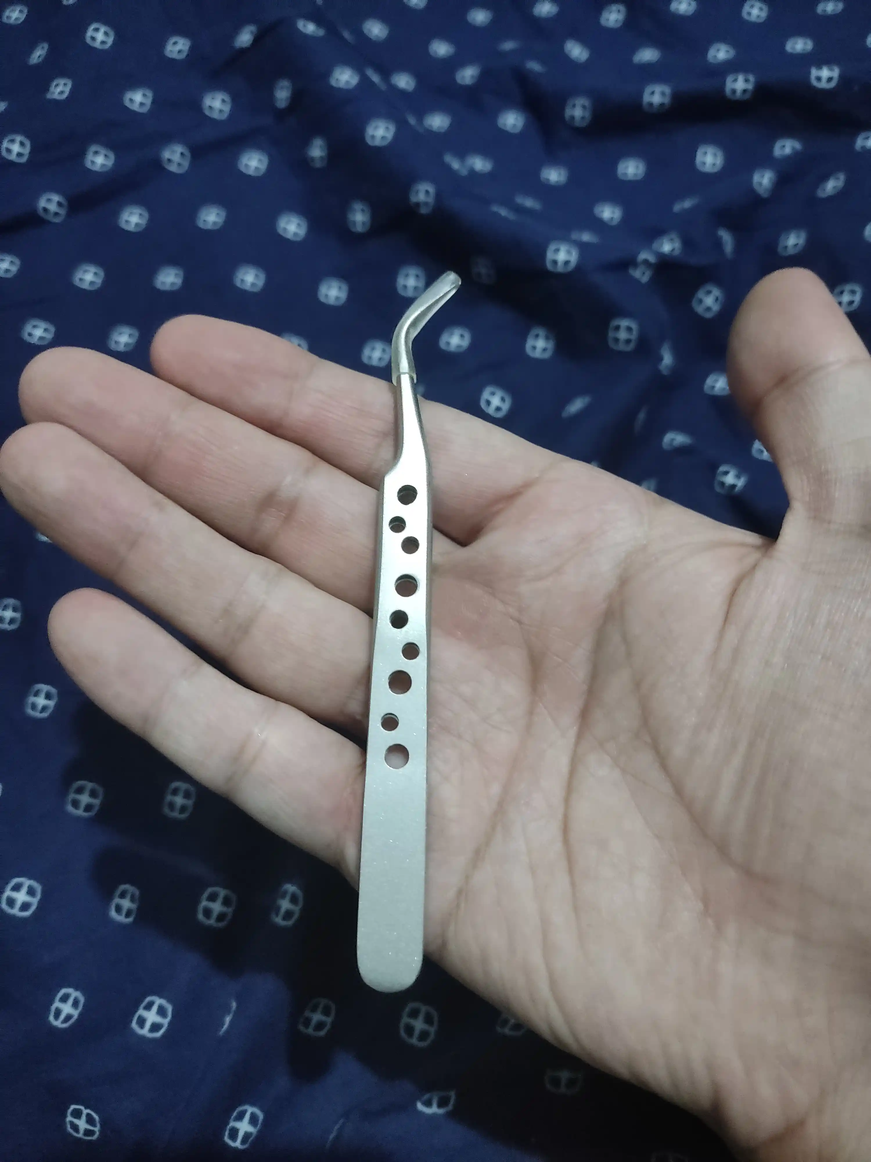 Пинцет RELIFE SK-11 SK-15, изогнутый, антистатический