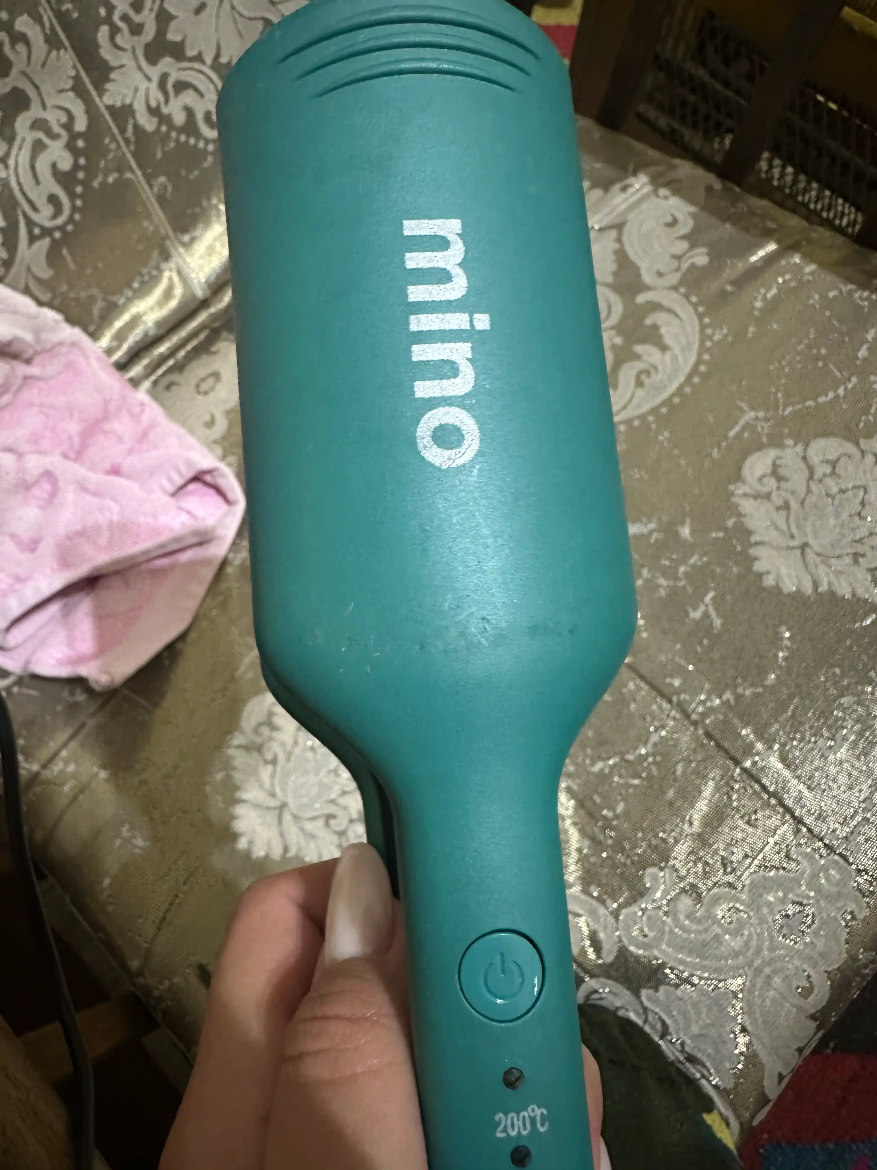 Плойка для волос MINO-MN-8815, для крупных локонов, многофункциональная