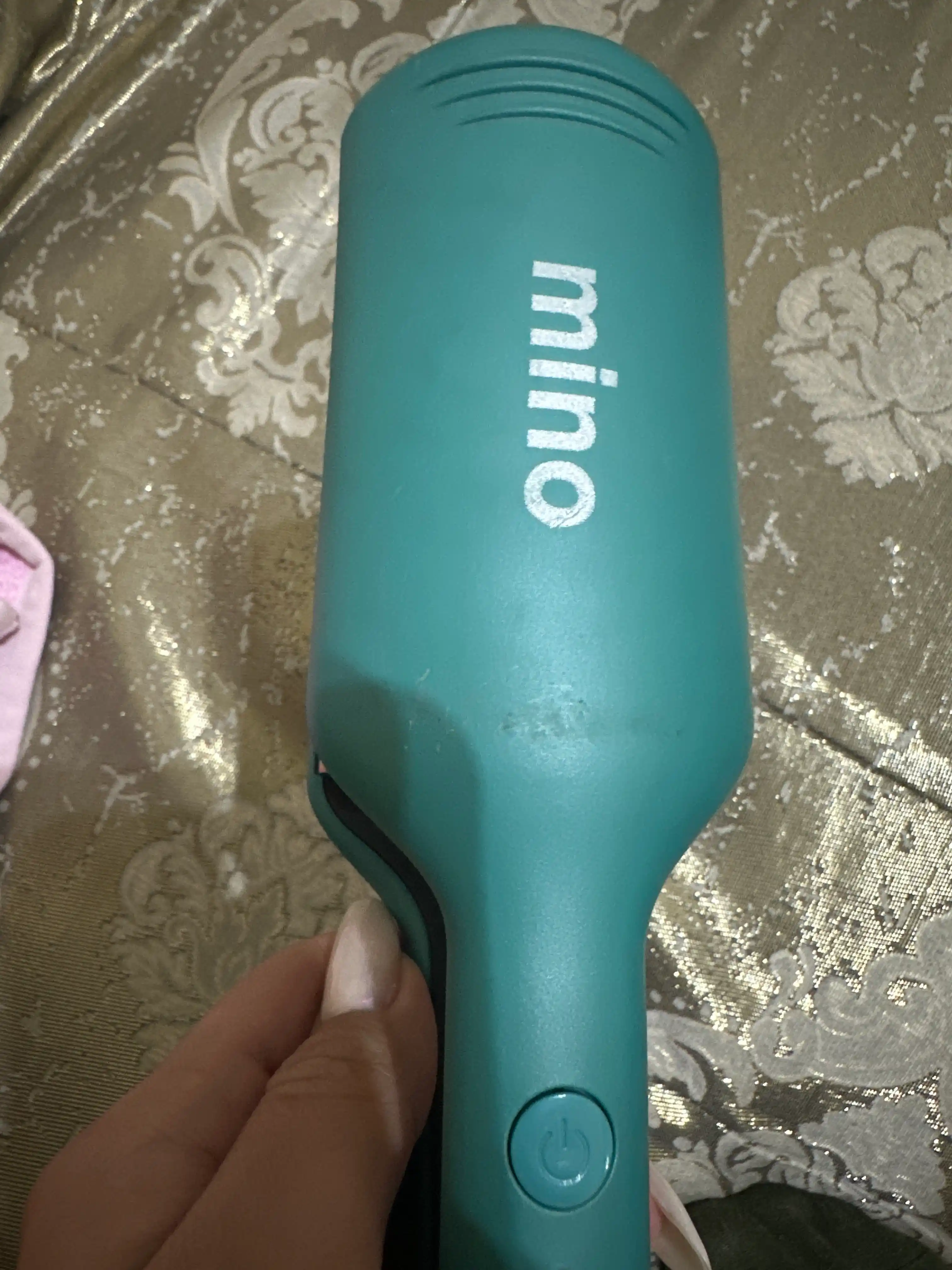 Плойка для волос MINO-MN-8815, для крупных локонов, многофункциональная