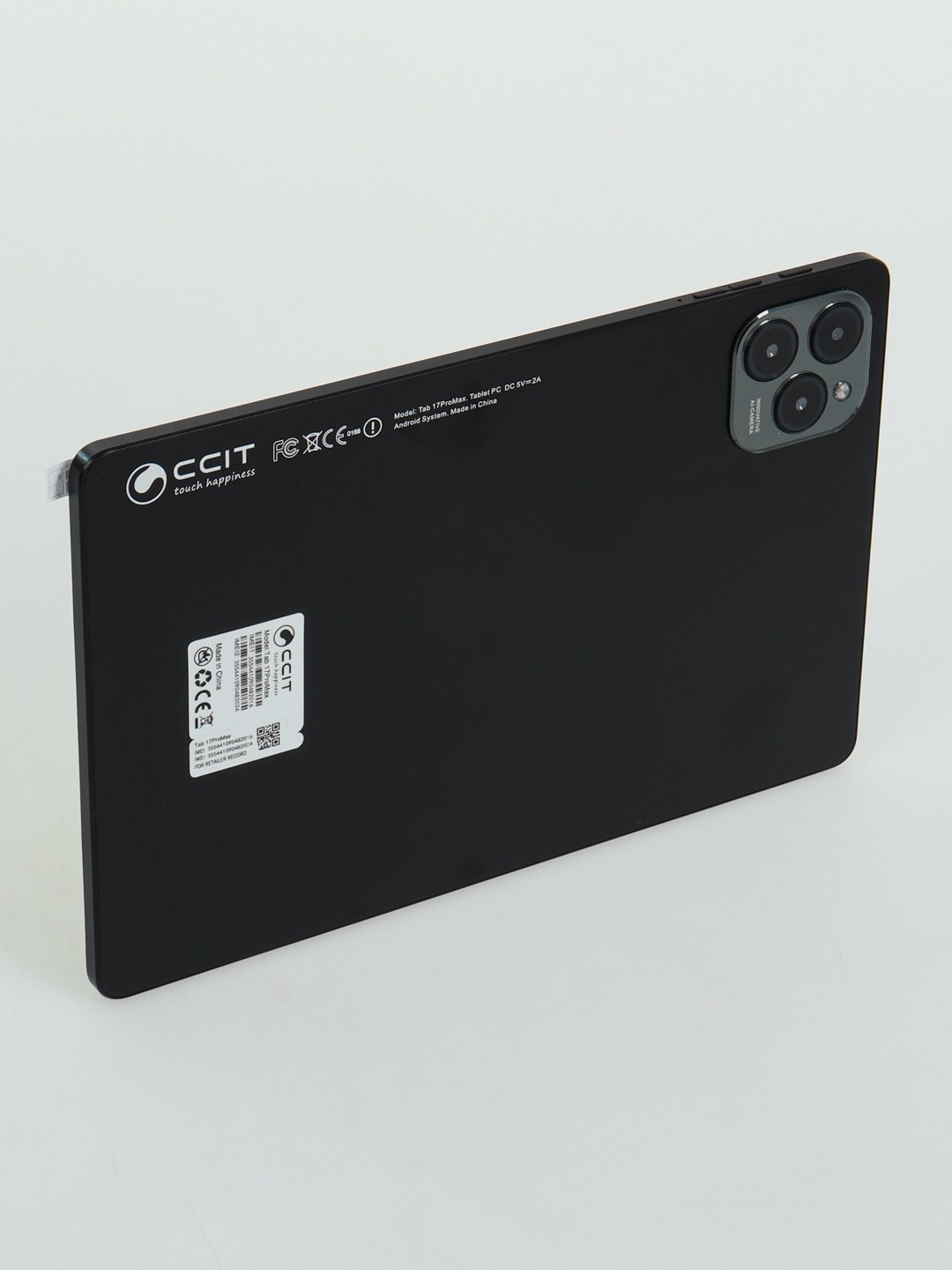 Смарт-планшет 5G CCIT Tab 17 PRO MAX с экраном Full HD 10,1 дюйма, 16/1 ТБ - 