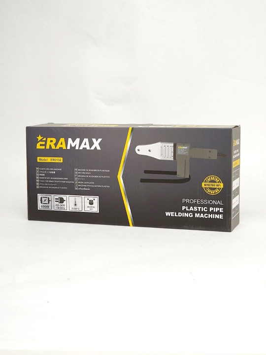 Elektr payvandlovchi, plastik quvurlar uchun dazmol professionalni ERAMAX