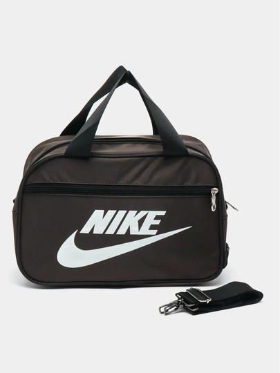Мужская и женская спортивная сумка, для спорта и отдыха — ASOSS-NIKE8-ШОКОЛ