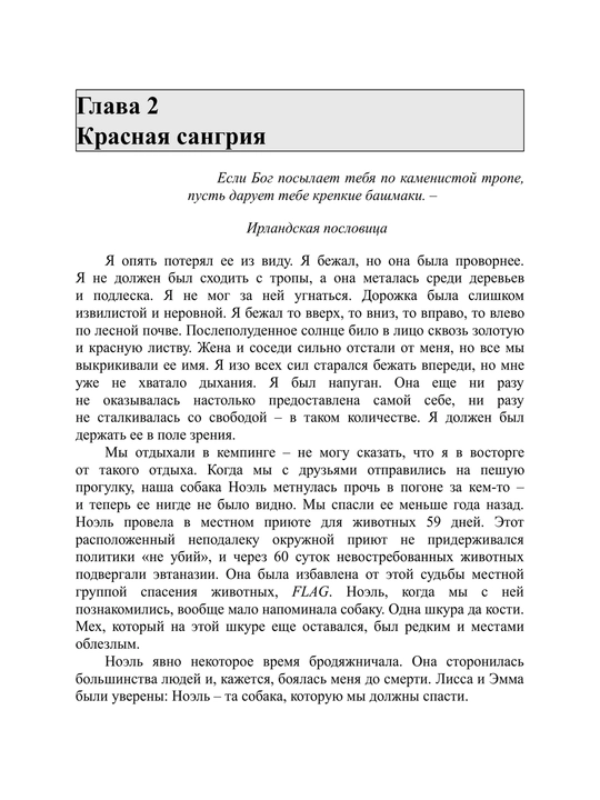 Записки на салфетках, Гарт Каллахан