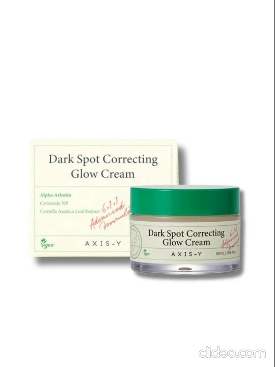 AXIS‑Y Dark Spot Correcting Glow Cream крем от пигментных пятен - 