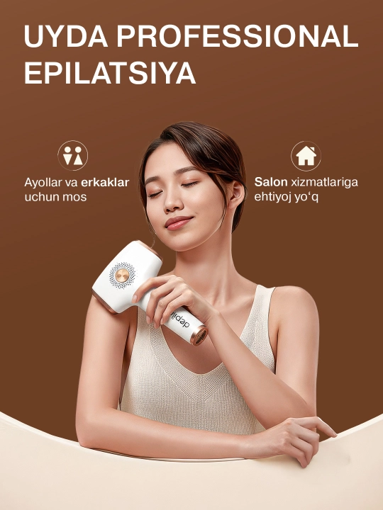 Depilazer Pro IPL fotoepilyator 9 daraja