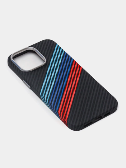 Чехол Magsafe Carbon для iPhone 13, 14 pro, 14 pro max, 15 pro, 15 pro max