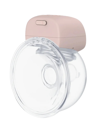 Momcozy S9 Pro — ko‘krakka kiyiladigan elektr sut sog‘ish apparati, 9 daraja, pushti