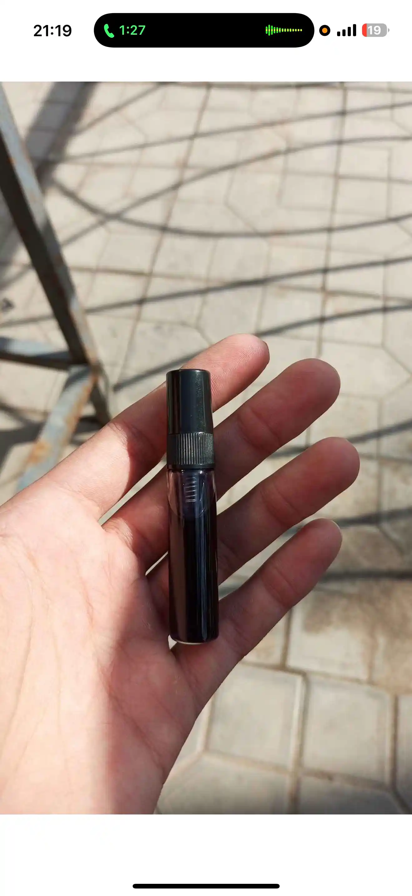 Erkaklar atiri Black afgano NASOMATTO-ga asoslangan