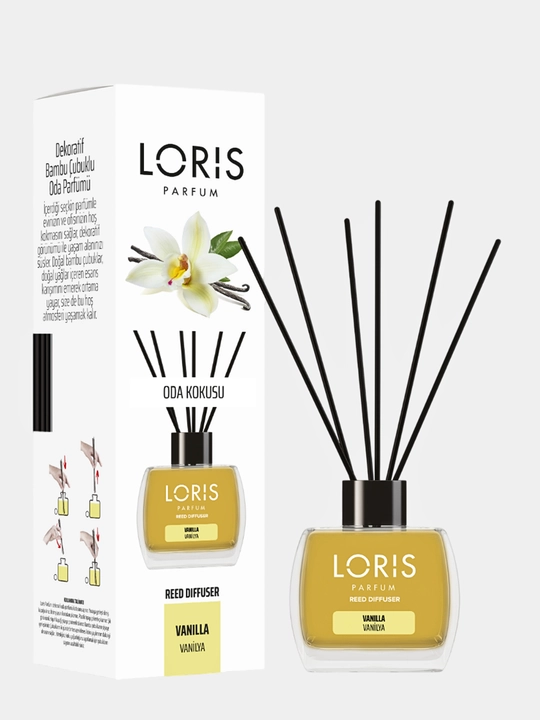 Аромадиффузор для дома, офиса, магазина и автомобиля Loris Parfum, 120 мл - 