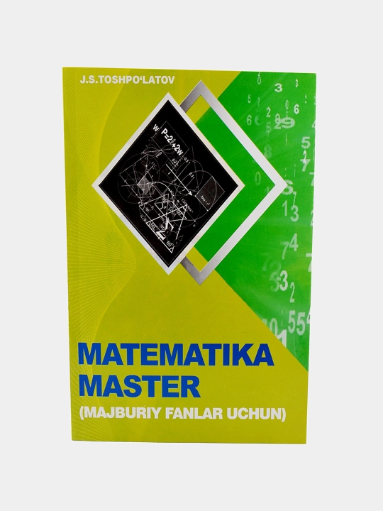 Matematika master, Tozhpulatov Zh. S - 