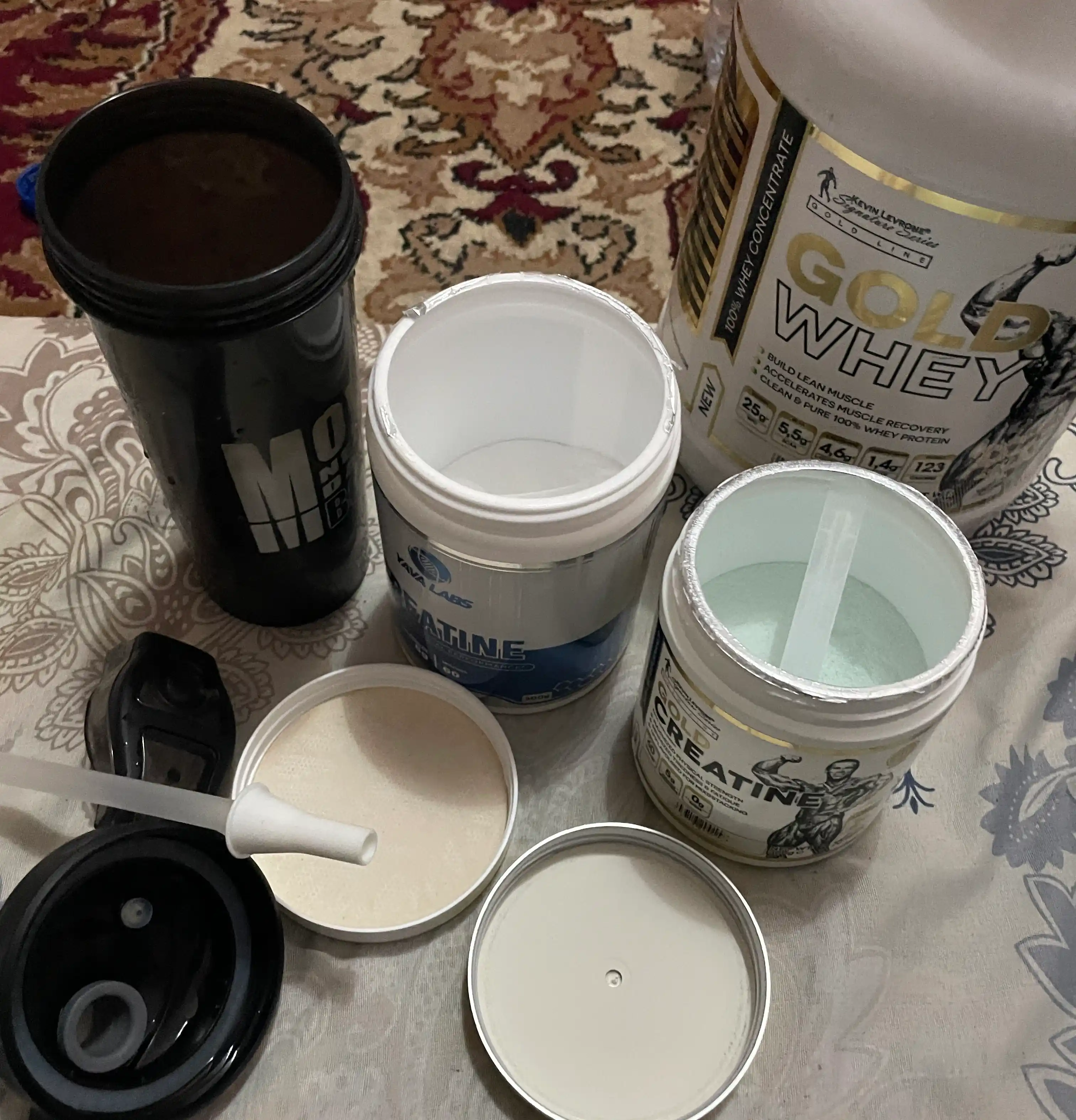 Creatine Yava Labs kreatin monogidrati, 300 g, 60 porsiya kreatin