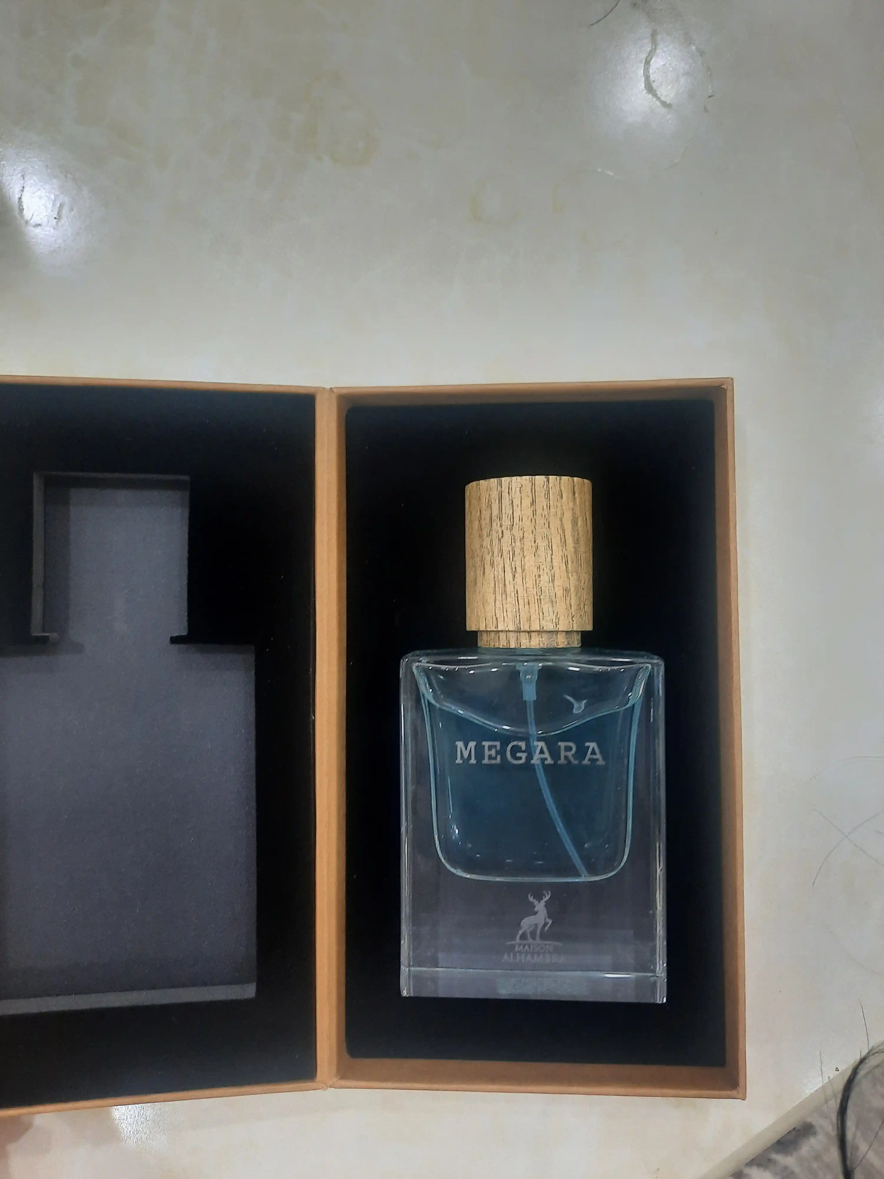 Parfyumlangan suv MEGARA ALHAMBRA EDP0, 50 ml
