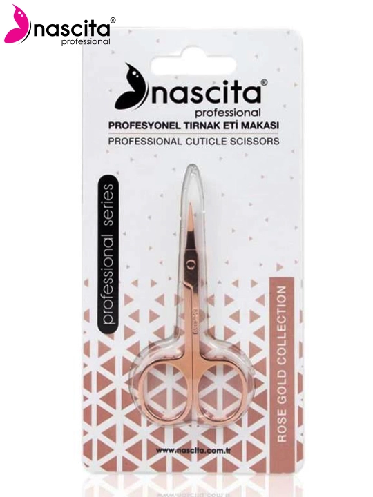 Professional kutikula qaychi manikyur uchun, Nascita - 031