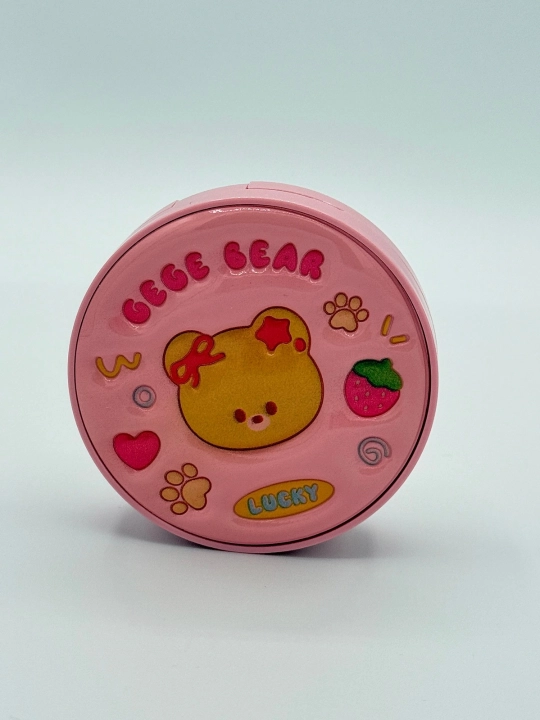 Gege bear кушон для лица, отбеливающий и кушон с пудрой