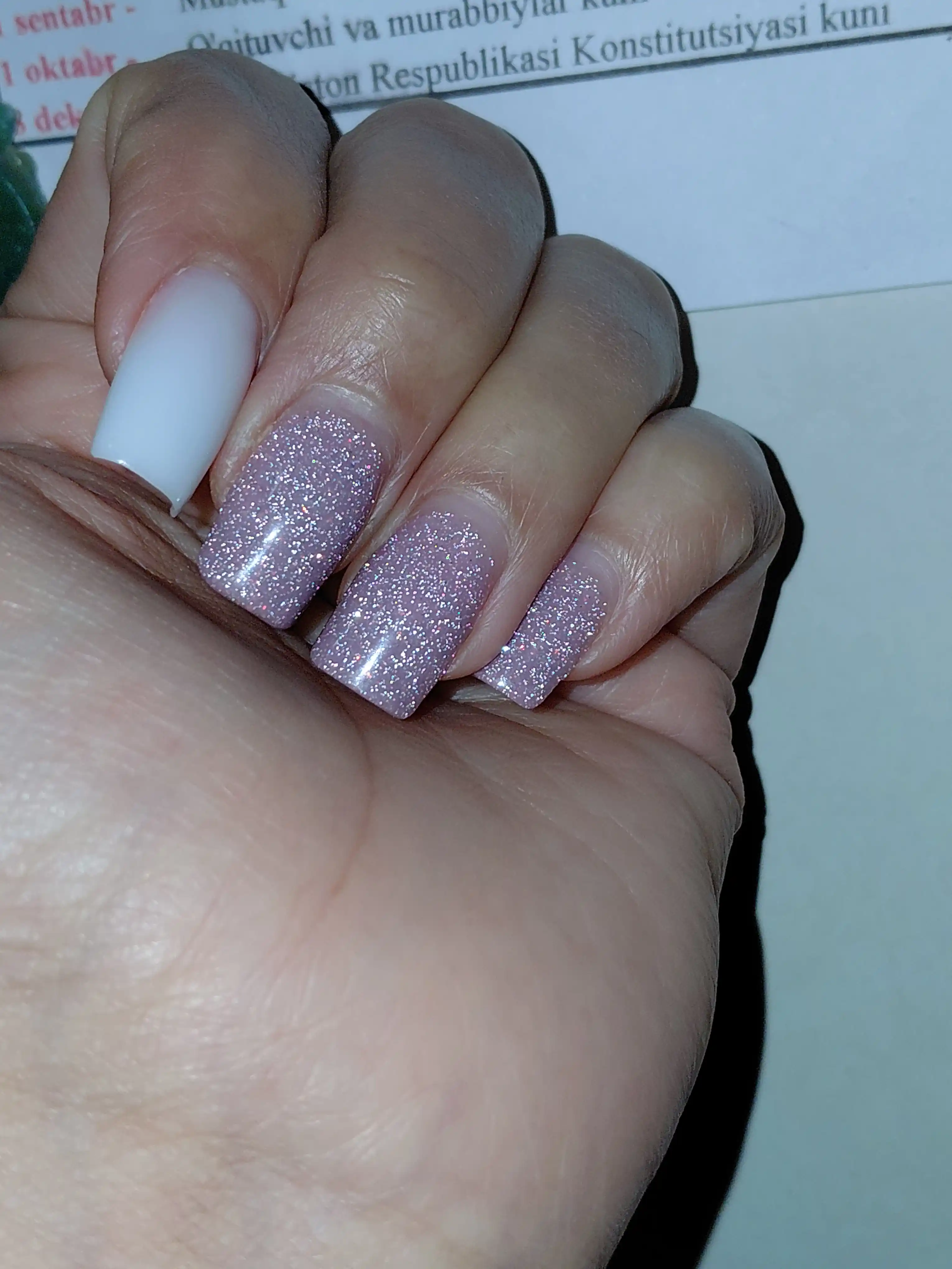Гель крем желе для наращивания ногтей Gel сream MOKKA
