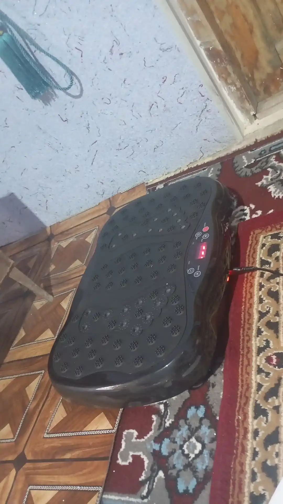 Vibroplatforma oson ozish, vazn tashlash va fitnes uchun, sport trenajyori, kardio stepper