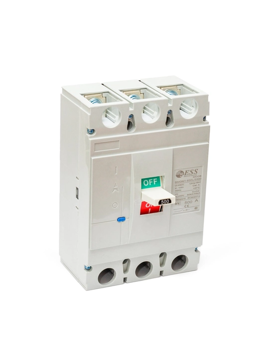 ESS ESSM1-630L avtomatik uzgich — (630 A - 500 A) gacha elektr tarmoqlarini himoya qiladi - 