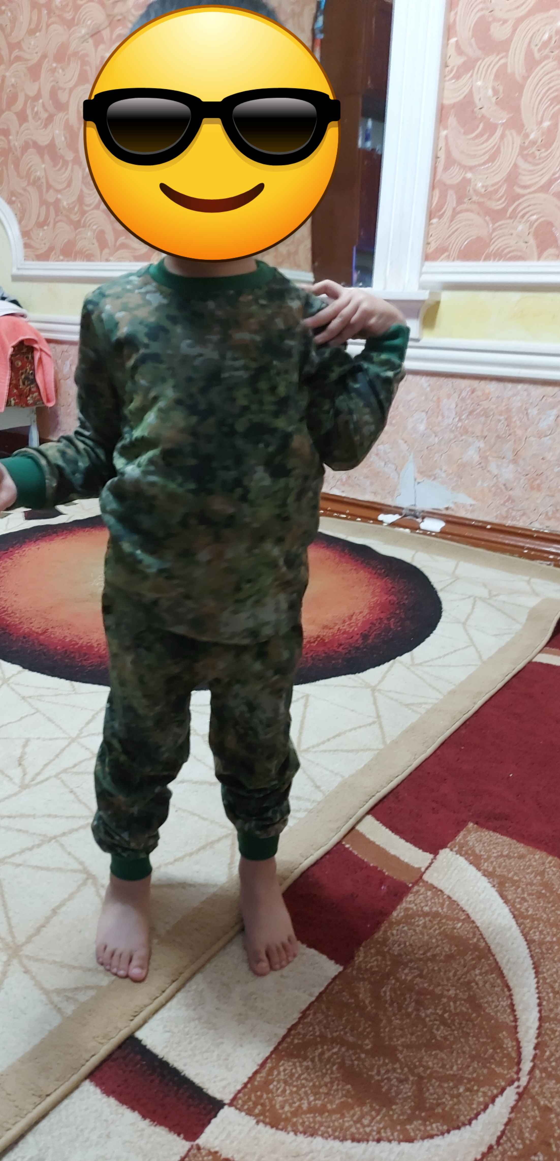 Весенняя детская пижама