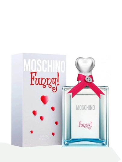 Парфюм Moschino Funny Eau De Toilette 100 ml — 247-FUNNY