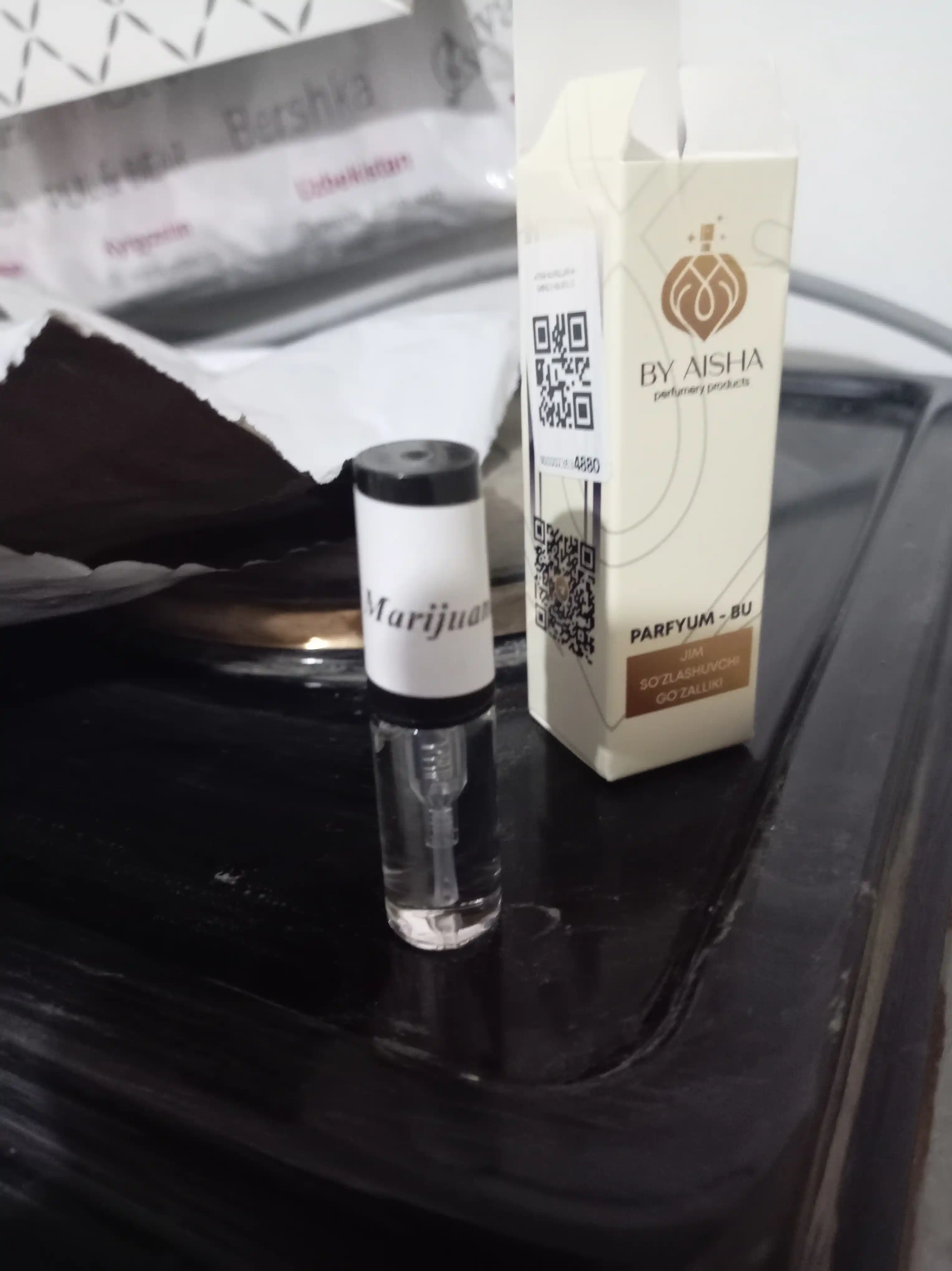 Erkaklar va ayollar uchun parfum Byredo Marijuana, parfum suvi, 3ml,5ml,10ml,20ml,30ml