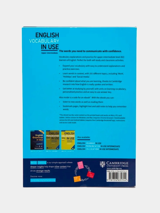 English Vocabulary in Use