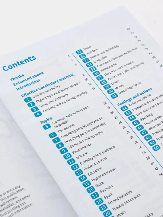 English Vocabulary in Use