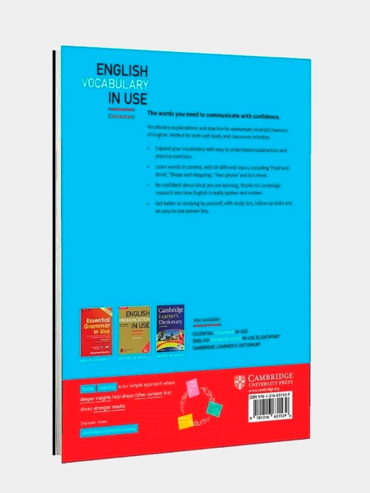 English Vocabulary in Use
