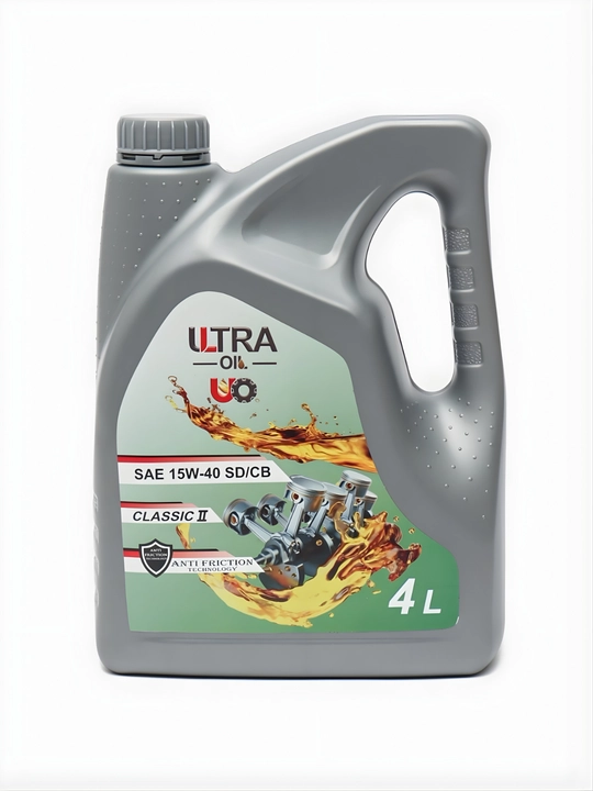 Motor moyi ULTRA OIL SAE 15W-40 SD/CB CLASSIC II, 4 litr