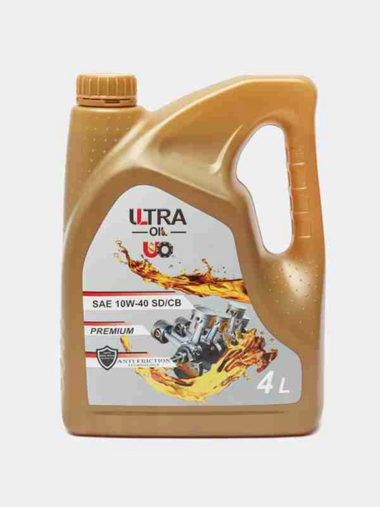 Motor moyi ULTRA OIL SAE 15W-40 SD/CB CLASSIC II, 4 litr