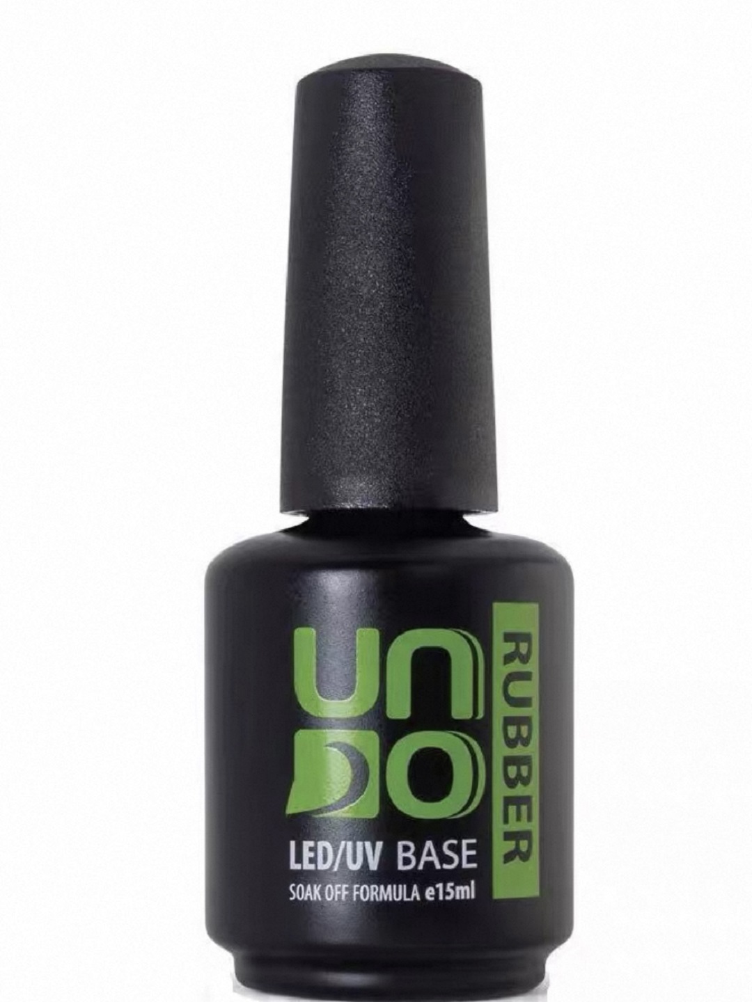 Baza, kauchukli shaffof baza, top, UV/LED lampada quritiladi, 15 ml