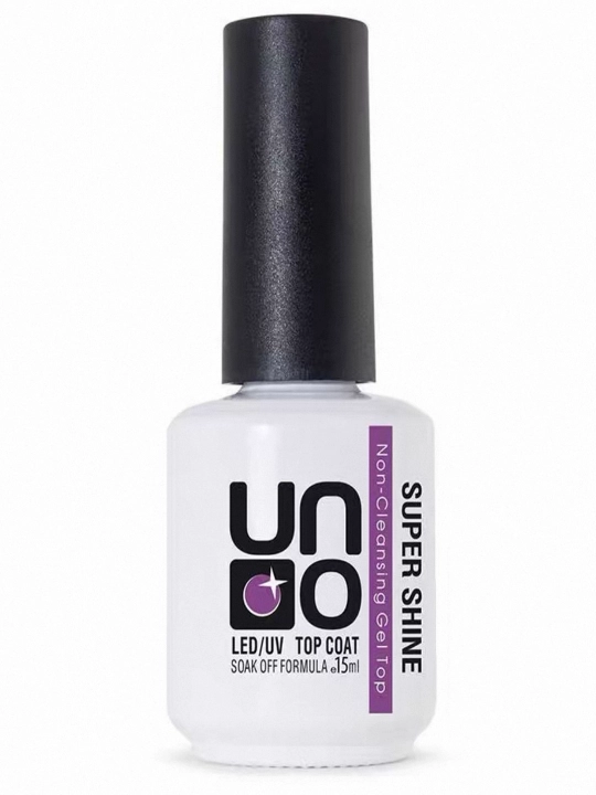 Baza, kauchukli shaffof baza, top, UV/LED lampada quritiladi, 15 ml