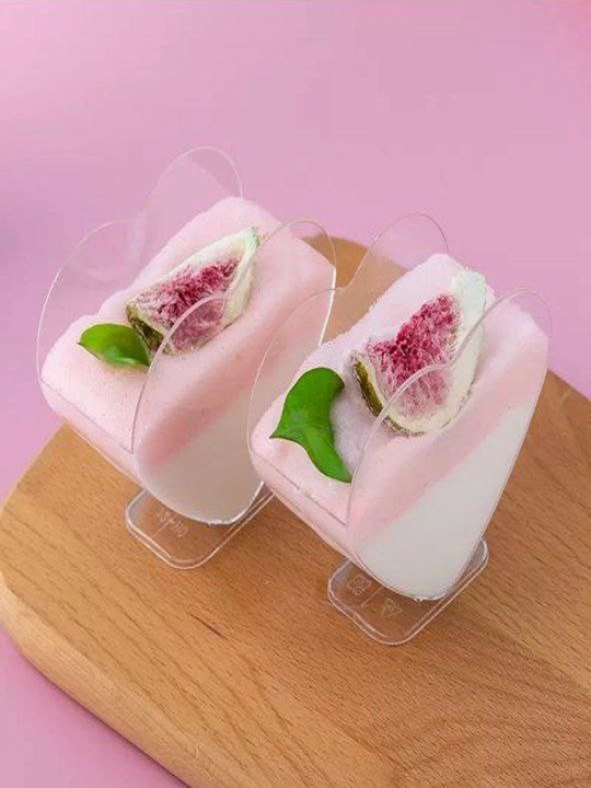 Посуда для десертов и мороженого, 10 шт