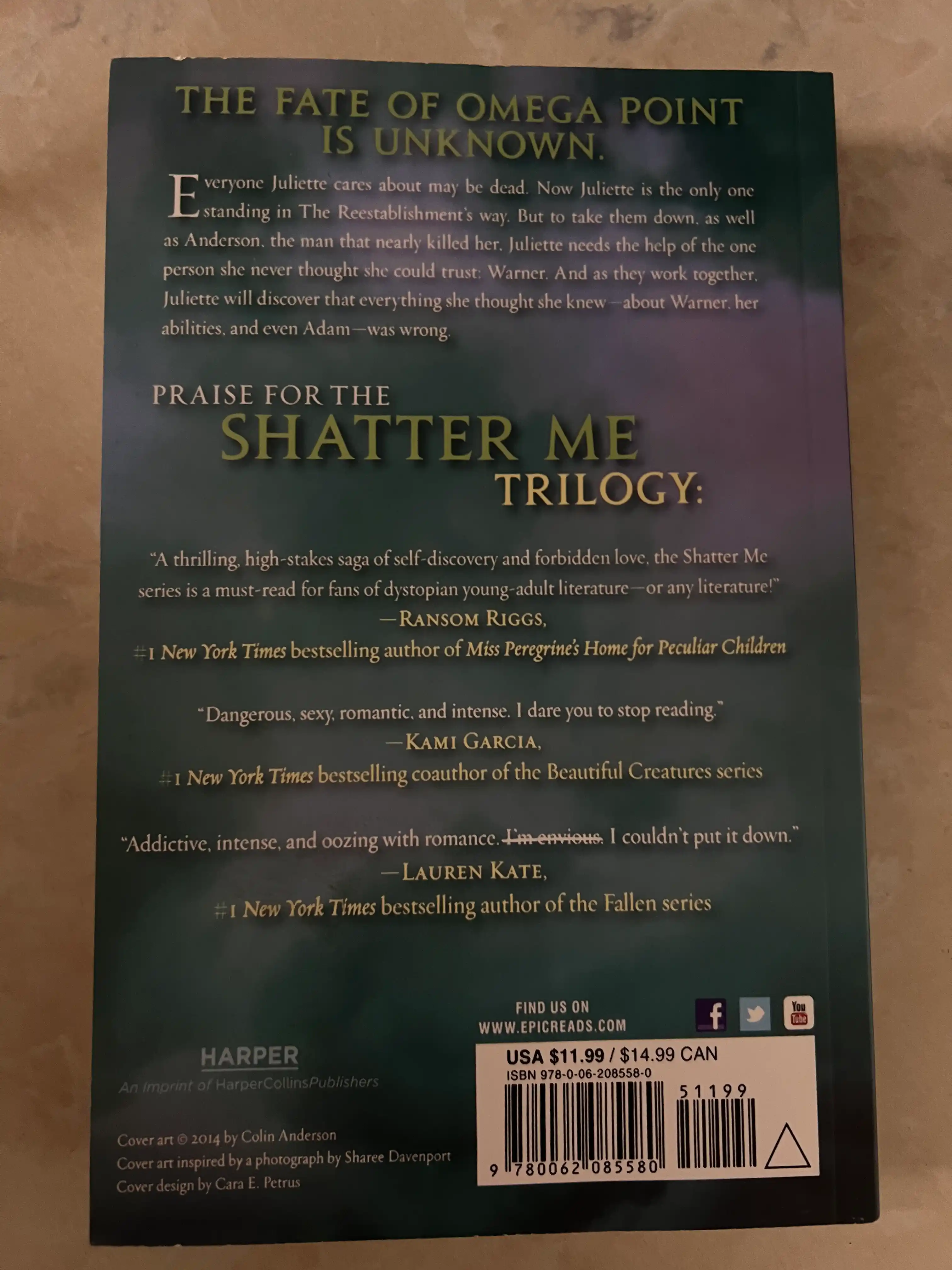 Shatter Me Series Collection 5 Books Set By Tahereh Mafi