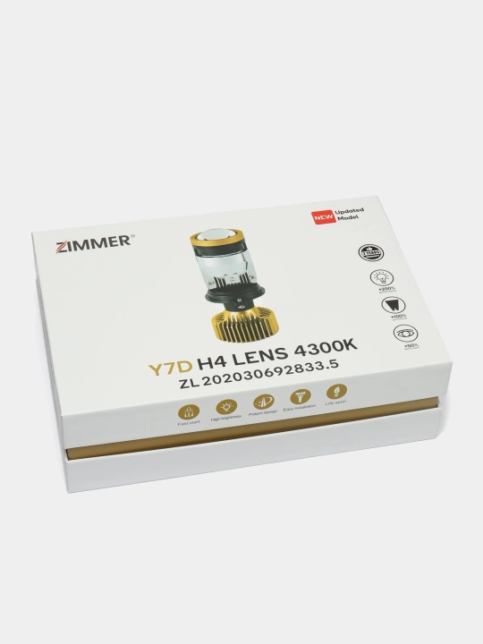 Светодиодная лампа Zimmer Y7D - 