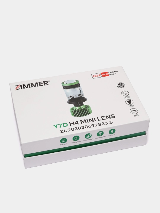 Светодиодная лампа Zimmer Y7D - 