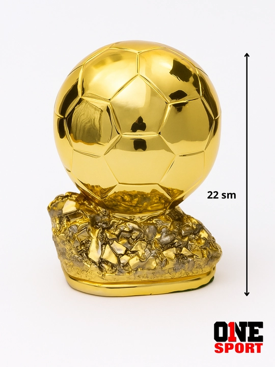 Oltin mukofot - dekorativ haykalcha, kubok, futbol va boshqa sport turlari uchun sovrin